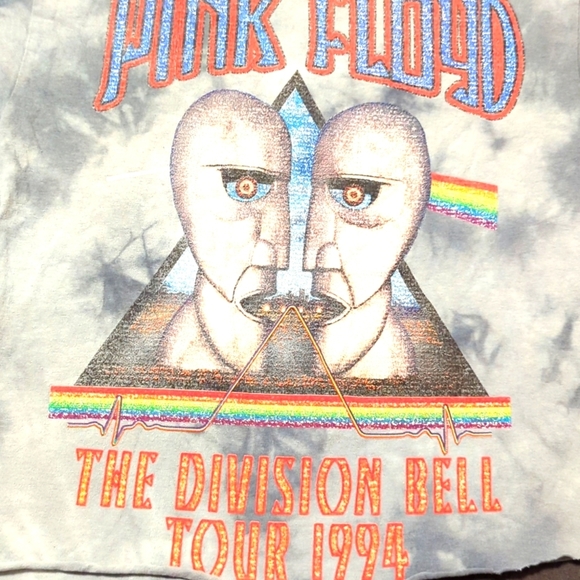 Pink Floyd Tops - Pink Floyd-The Division Bell Tour 1994